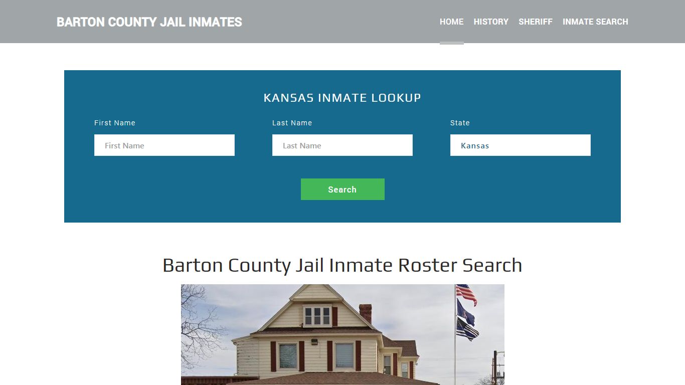 Barton County Jail Inmate Roster Lookup, Great Bend, KS